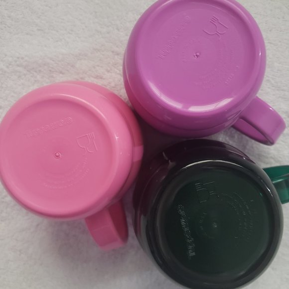 Tupperware Stackable Mugs - Picture 2 of 2